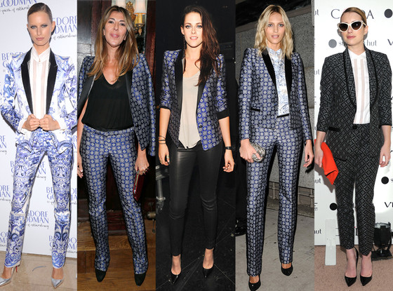 Karolina Kurkova, Nina Garcia, Kristen Stewart, Anja Rubic, Emma Roberts Karolina Kurkova, Nina Garcia, Kristen Stewart, Anja Rubic, Emma Roberts